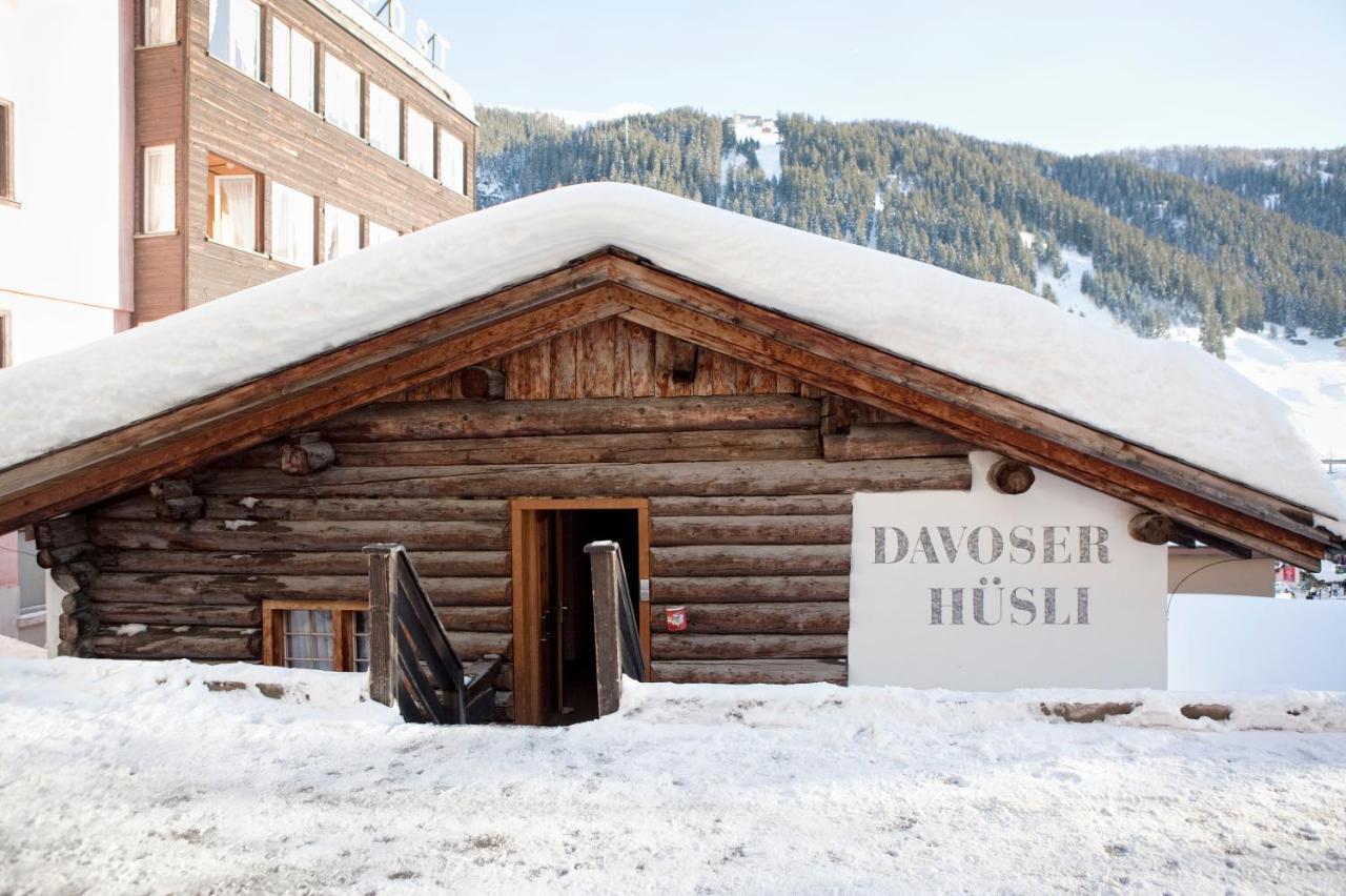 Davoser Huesli By Mountain Hotels 외부 사진